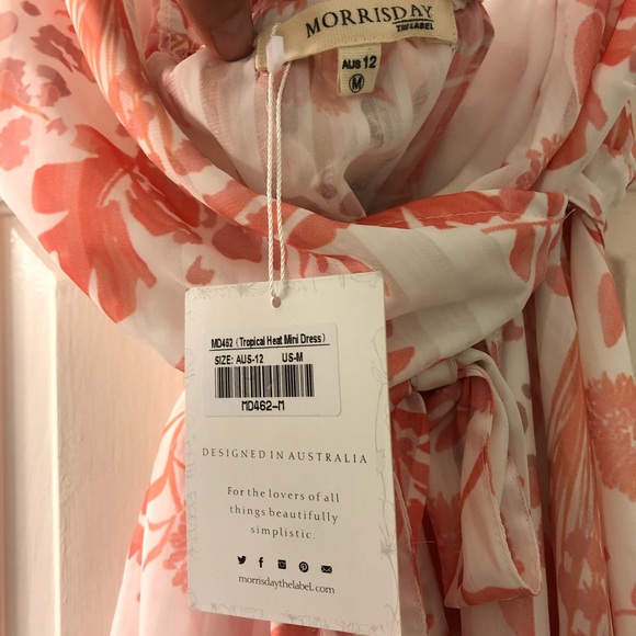 Tropical Heat Mini Dress - Picture 4 of 7